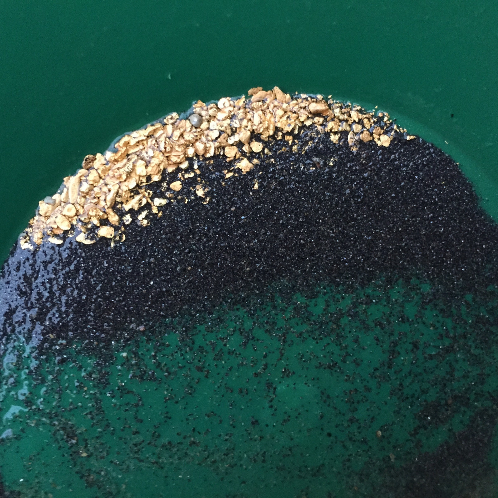 10 LB GOLD PAYDIRT Unsearched and GUARANTEED GOLD Added Panning Flake Nugget