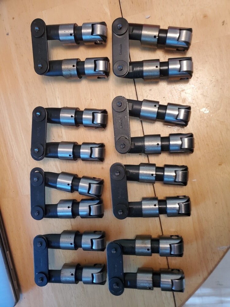 crower severe duty ,875 chevy TB offset lifters.
