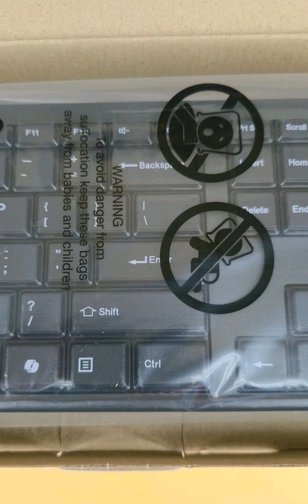 Lenovo 100 USB-A Wireless Combo, New