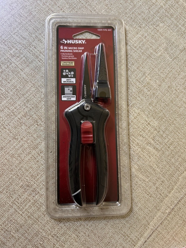 Husky 6 Inch Micro Snip Snear