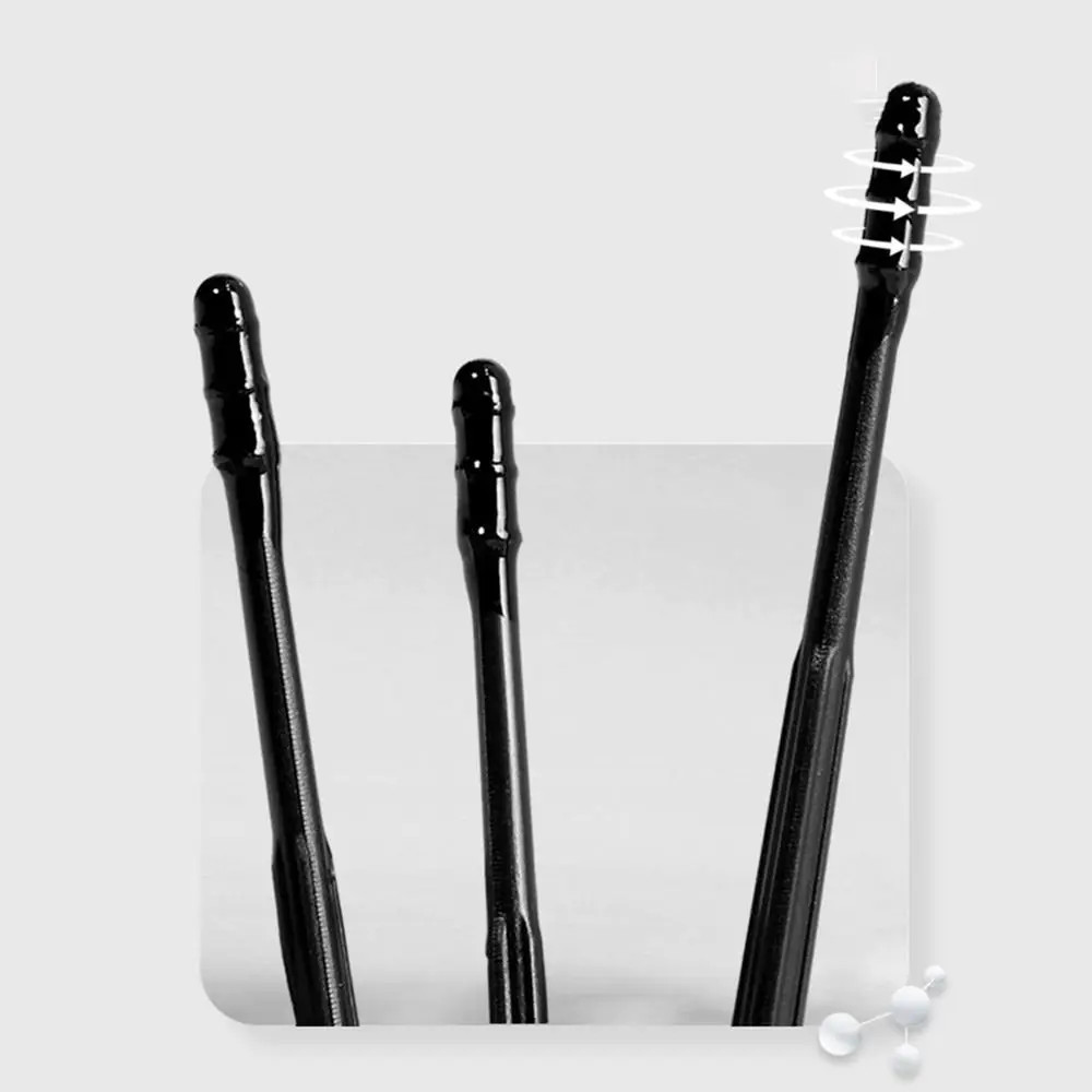 60pcs Disposable Silicone Ear Wax Remover Sticky Earpick S/L Cleaner Set - NEW