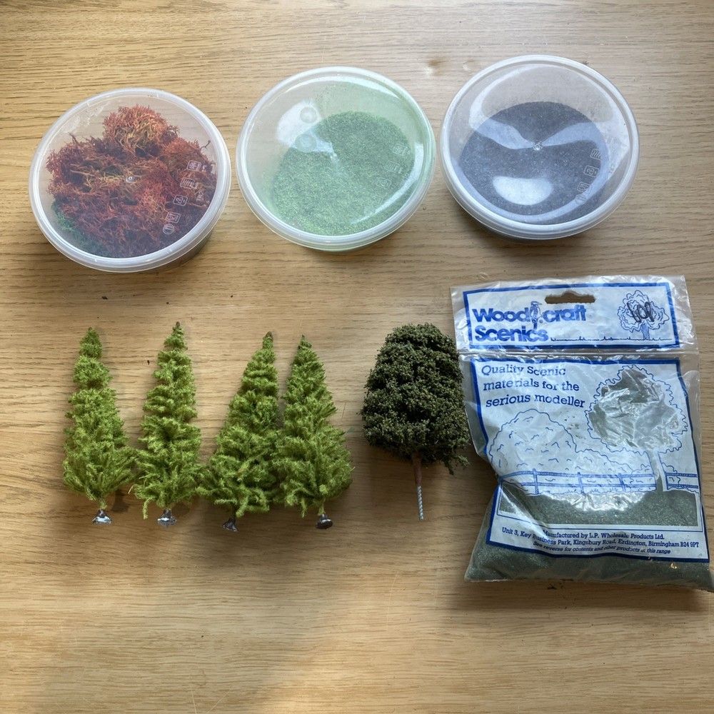 Warhammer War Gaming Warlord Trees And Flock Bundle Terrain