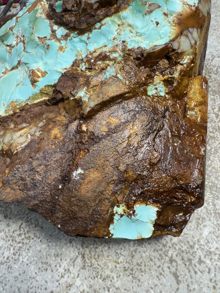 Natural Royston turquoise
