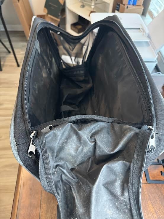 Small Black Pet Carrier Purse