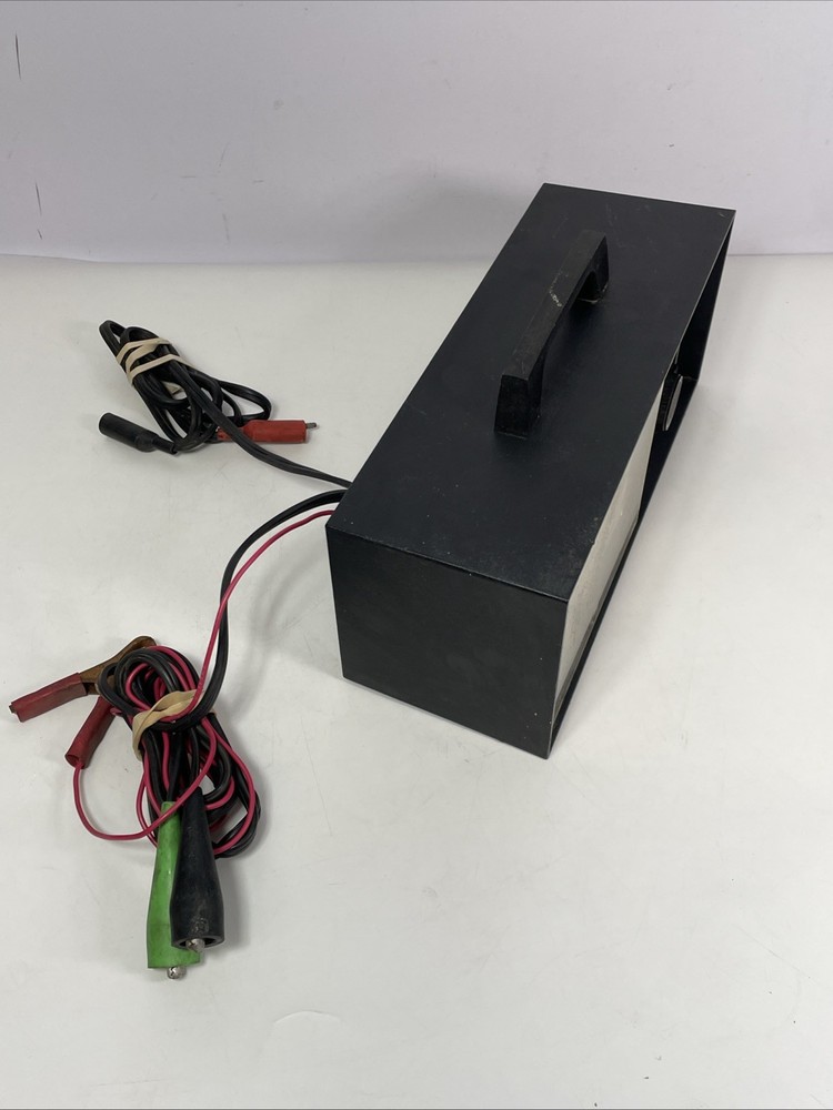 Dixco Professional Diagnostic Engine Analyzer 398 Untested For Parts / Repair