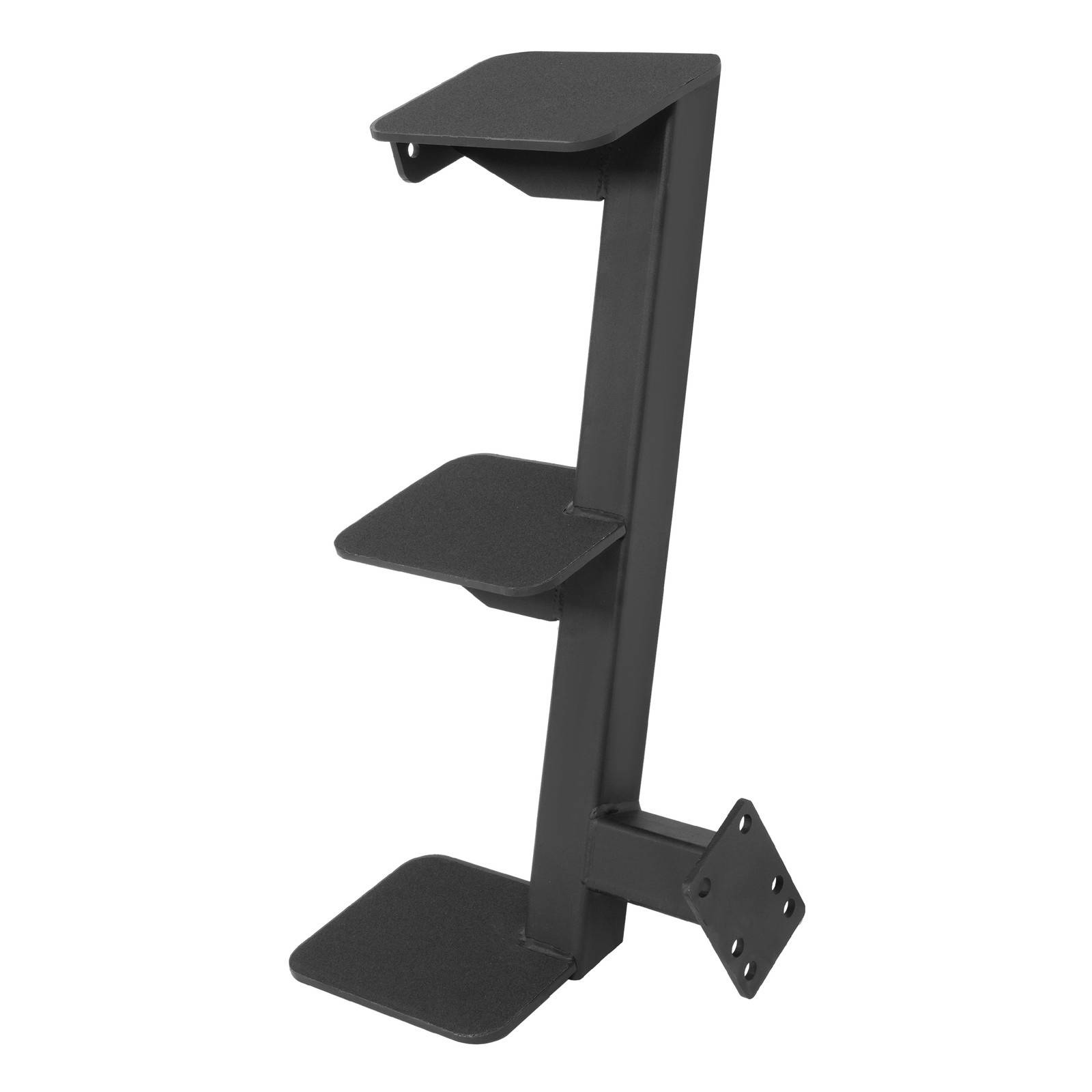 3-Step Boat Trailer Steps 460 lbs Side Mount Step For Universal Bass Boat