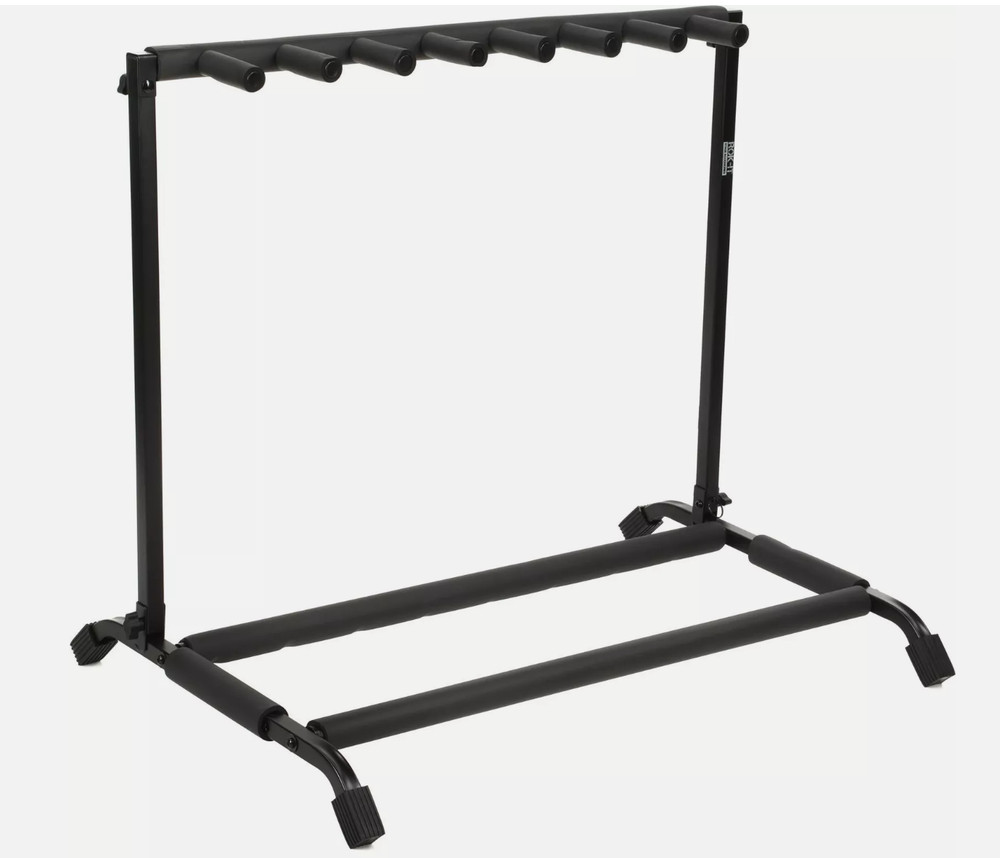 Rok-It 7-space Folding Guitar Rack