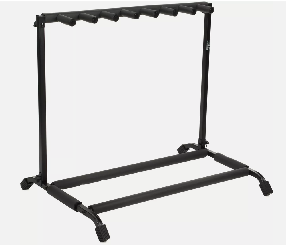 Rok-It 7-space Folding Guitar Rack