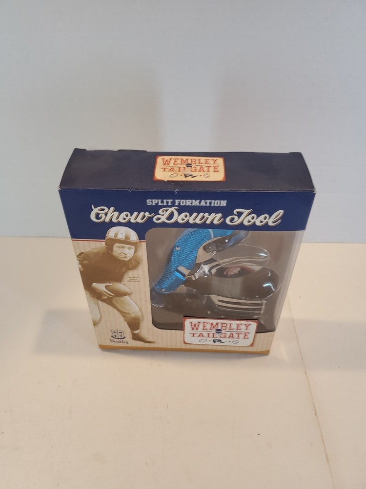 Wembley Tailgate Split Formation Chow Down Tool Fork/Knife/Spoon/Bottle Opener