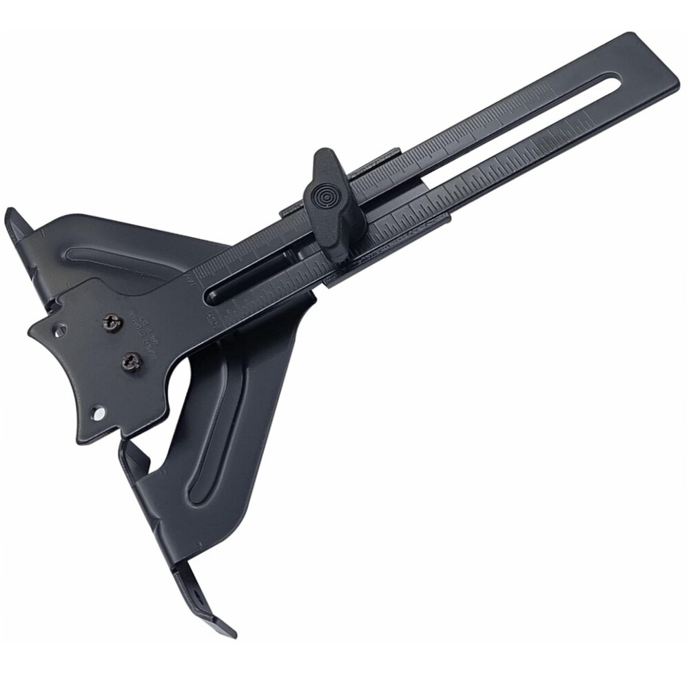 DNP618 Edge Guide For Fixed Base Compact Router, Compatible with DEWALT DWP611 R