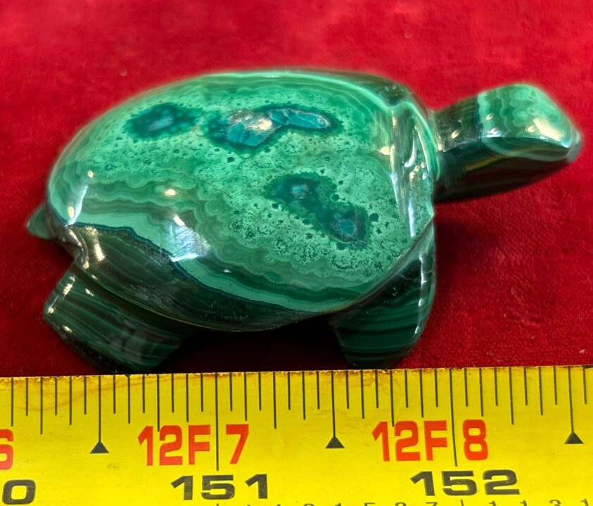 2” Malachite Turtle