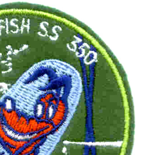 SS-350 USS Dogfish Patch - Small