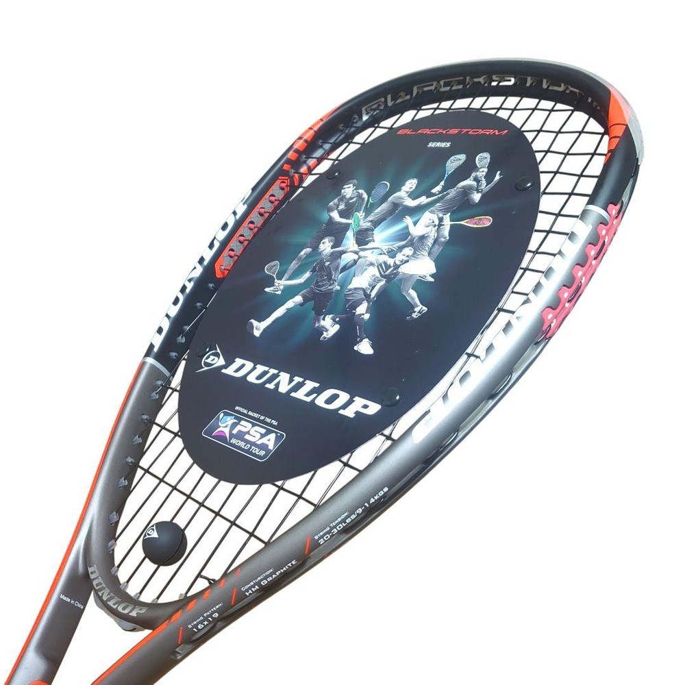 Dunlop Squash Racket Blackstorm Carbon