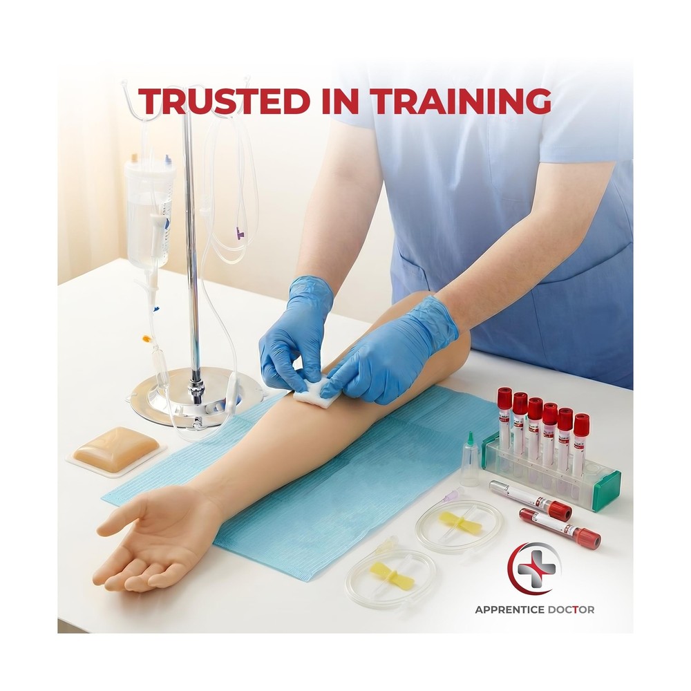 The Apprentice Doctor Phlebotomy Practice Kit – Complete Phlebotomy Traini