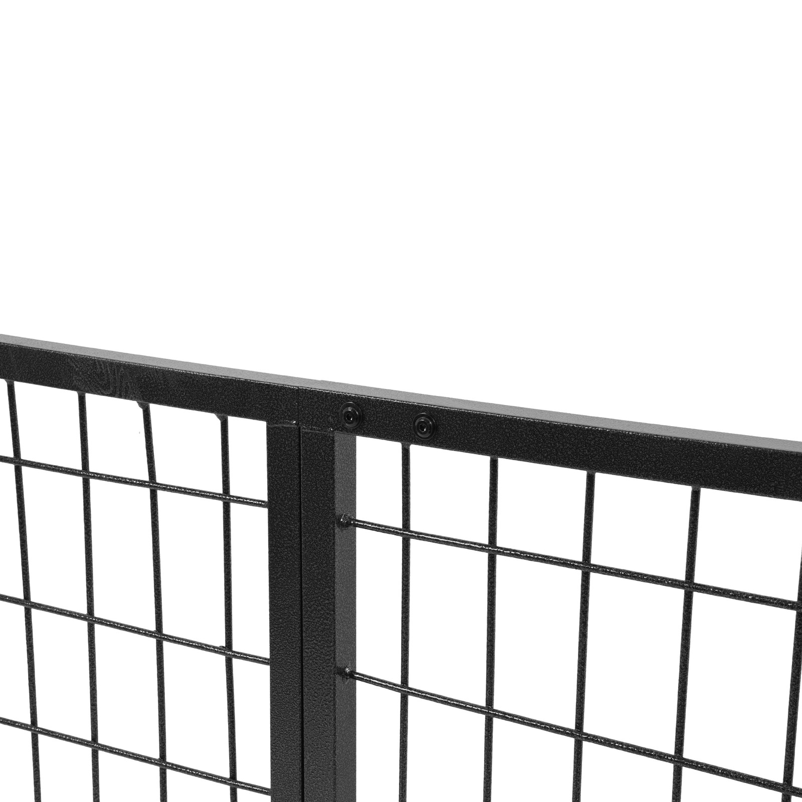 Straight 48" W Horse Stall Gate for Horse Barn Farms Livestock Heavy Duty Steel