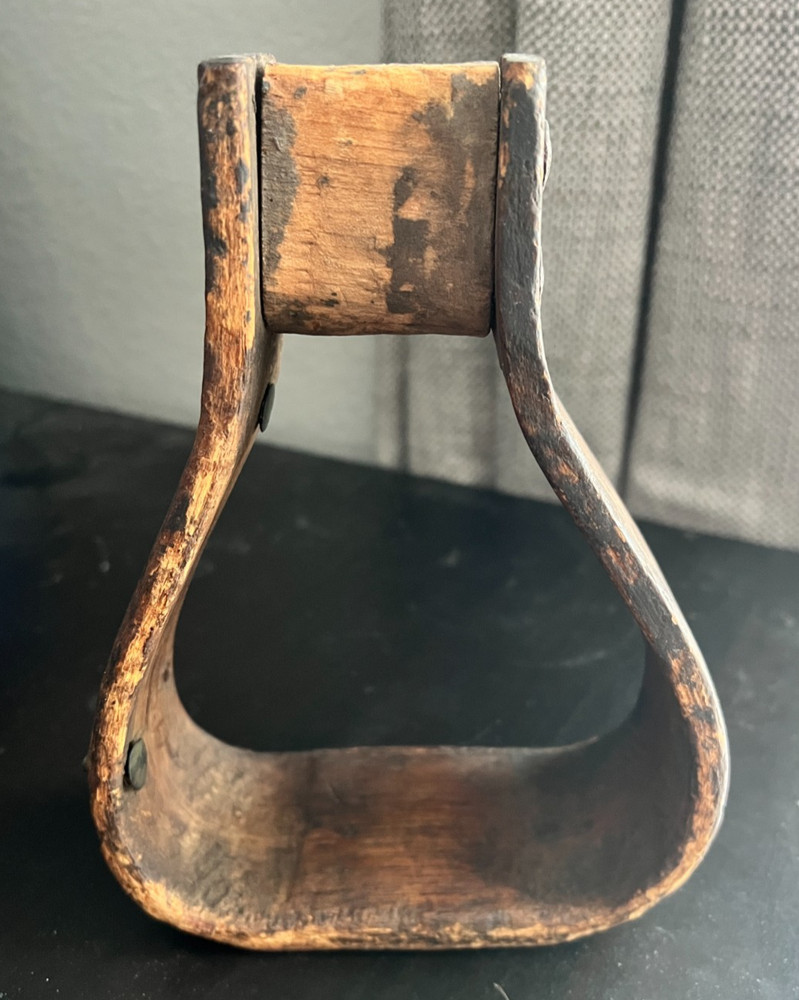 Civil War Pattern 1859 McClellan cavalry wooden stirrup frame