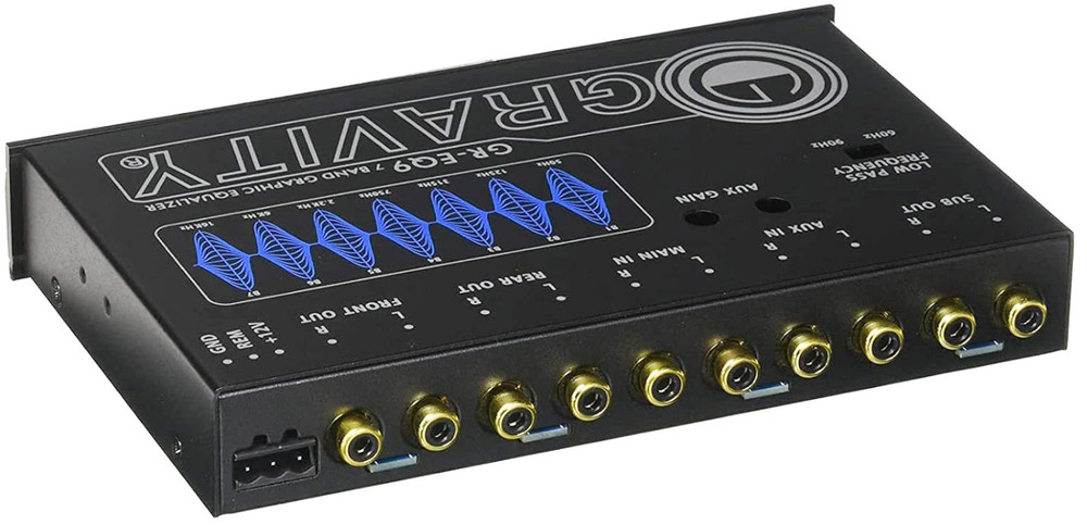 Gravity 7 Band Graphic Equalizer GR-EQ9
