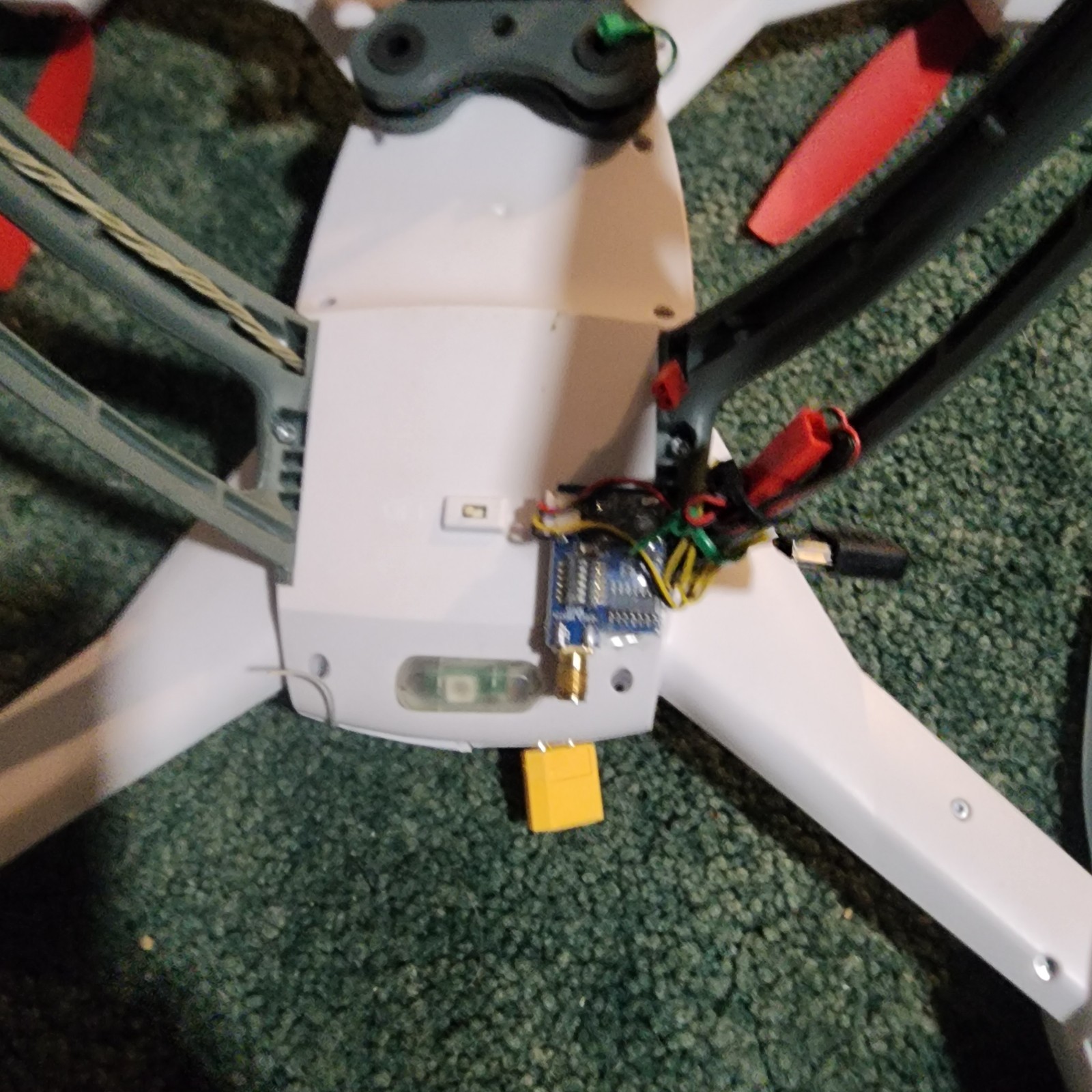 Blade 350 QX2 QX RC Drone * No Camera & Untested* In Fair Condition