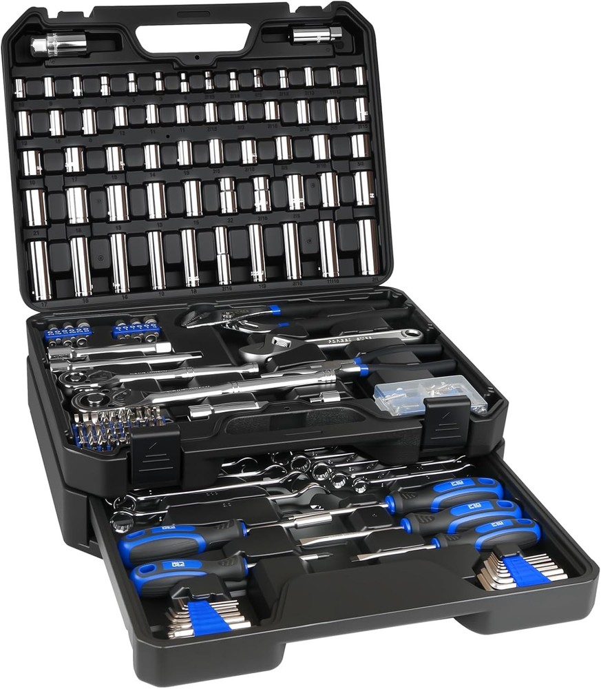 279 Piece Mechanic Tool Set Blue