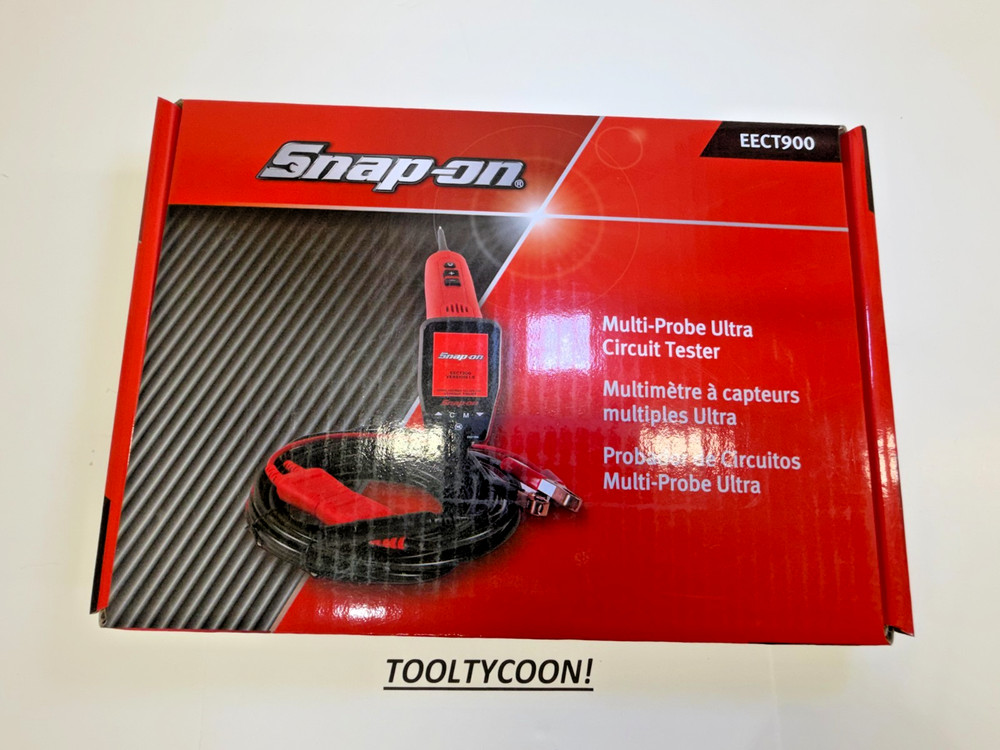 Snap-On NEW Multi-Probe Ultra Circuit Tester AC DC EECT900