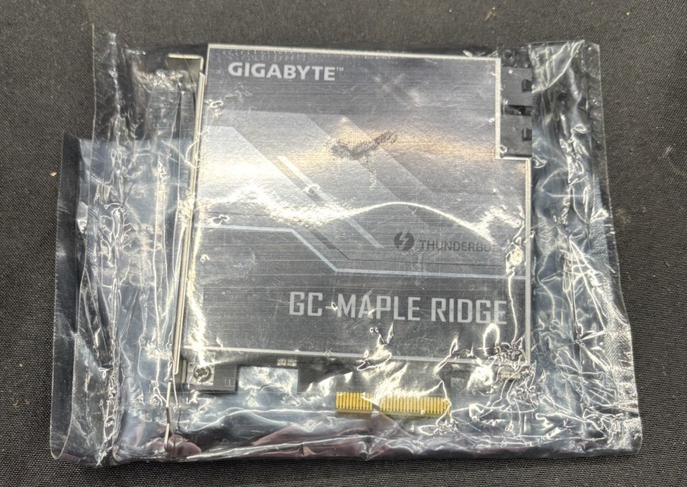 GIGABYTE ‎GC-MAPLE RIDGE PCle Card