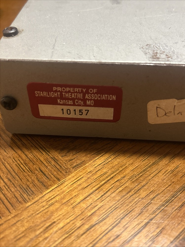 Digitech RDS1000 Time Machine Digital Delay - Tested & Working