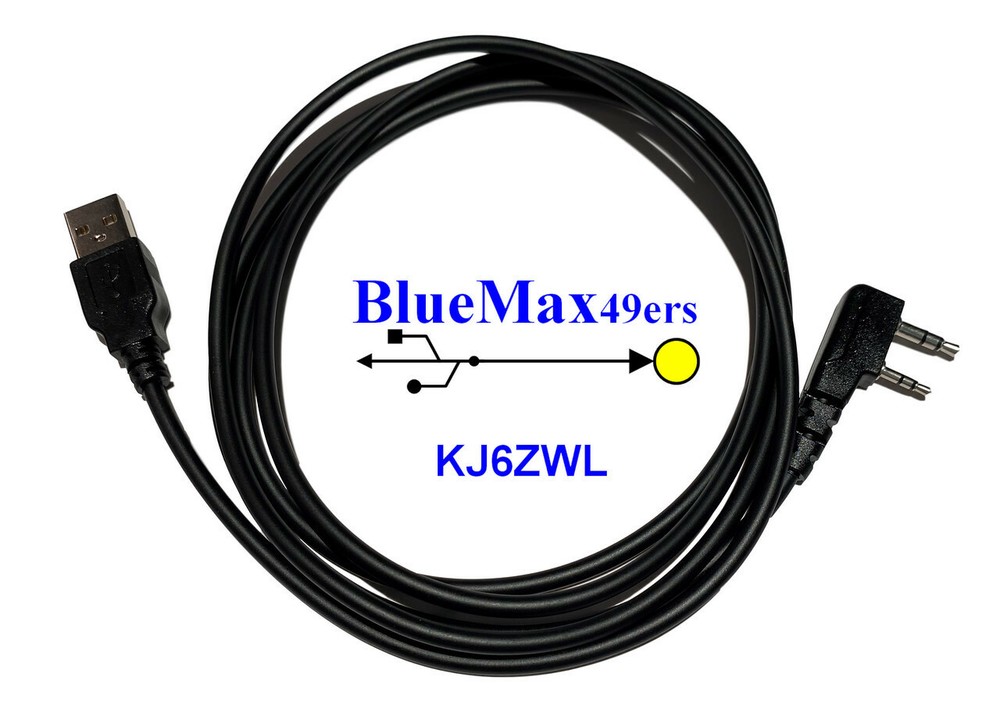 USB Programming cable TYT MD-UV380 MD-UV390 HT DMR + Programming Software
