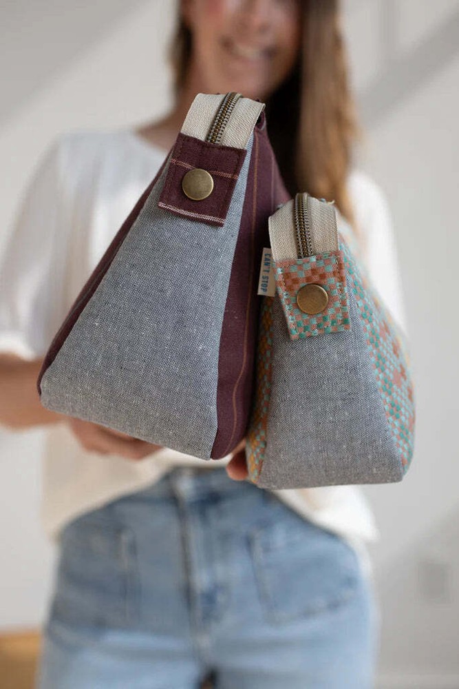 Plover Pouch Pattern by Noodlehead