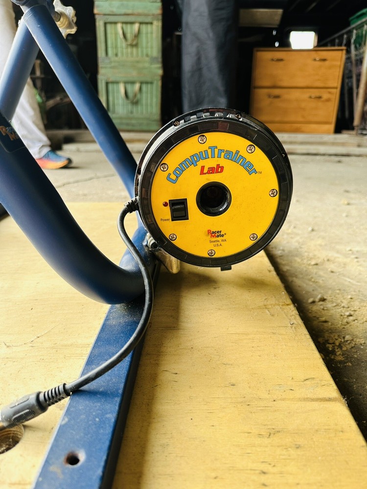 CompuTrainer Lab RacerMate PRO Trainer Stand, Load Generator & Platform