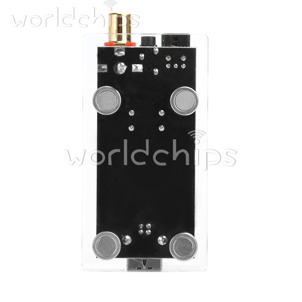 SPDIF to Fiber Signal Conversion Audio Decoder Board Phones Computers Connected