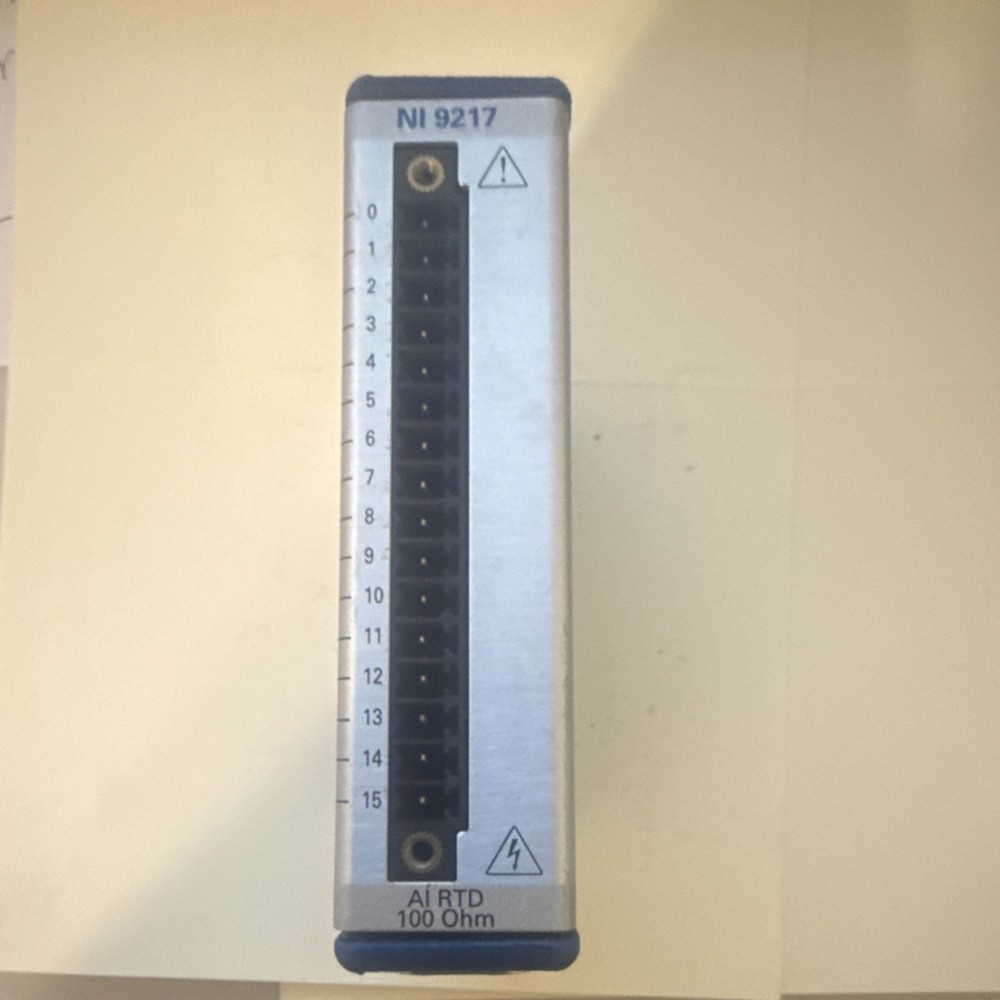 National Instruments NI 9217 RTD Analog Input DAQ Module 4-Channel