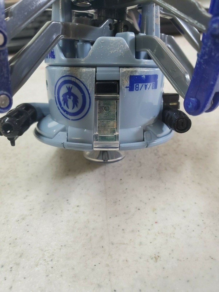 HexBug Blue Micro Robotic Creature Battle Spider Model #477-3063