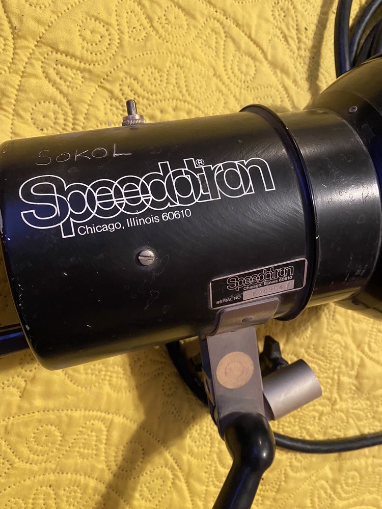 Speedotron Strobe Light Model 102A Lamp