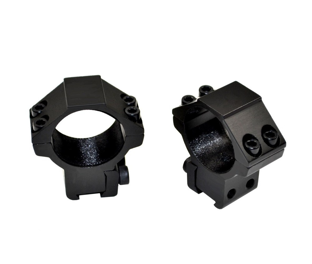 Medium Profile 30mm Scope Ring Mount for Dovetail Rails