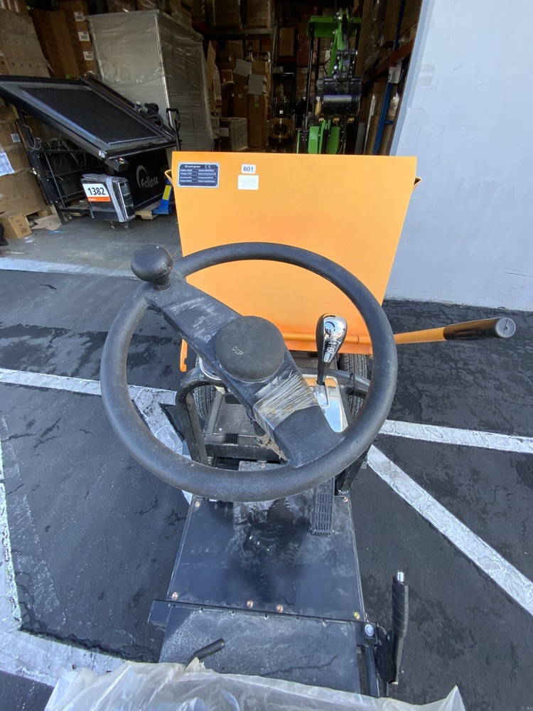 2023 TRANER TR03W Dumpster Electric