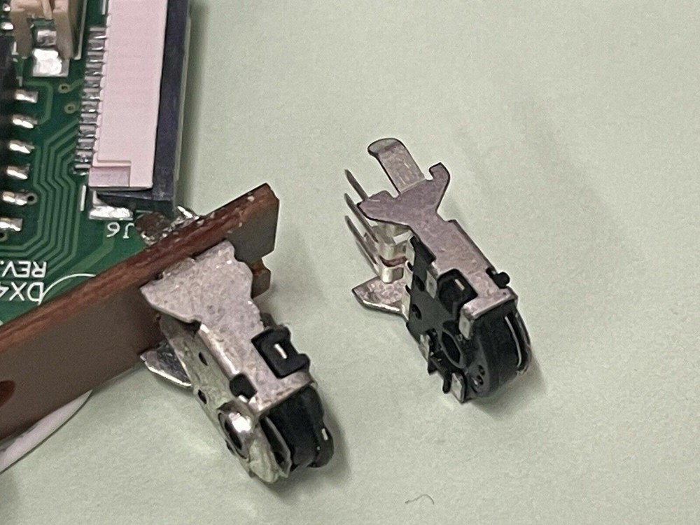 Spektrum DX3C, DX4C, DX2s, DX3s Roller Sensor switch with Button Part #DX3C-PCB2