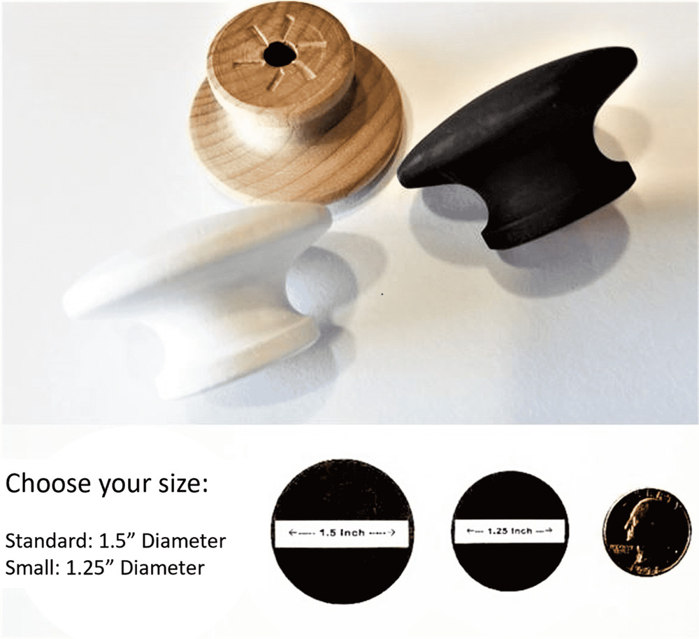 Vintage Aviation Instrument Cabinet Knobs – Airplane Gauge Drawer Pulls 4pc Set