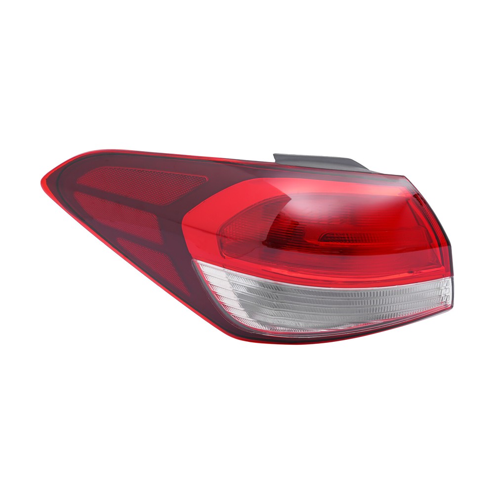 Left Driver Side Halogen Outer Tail Light Taillamp for 2017 2018Kia Forte Sedan