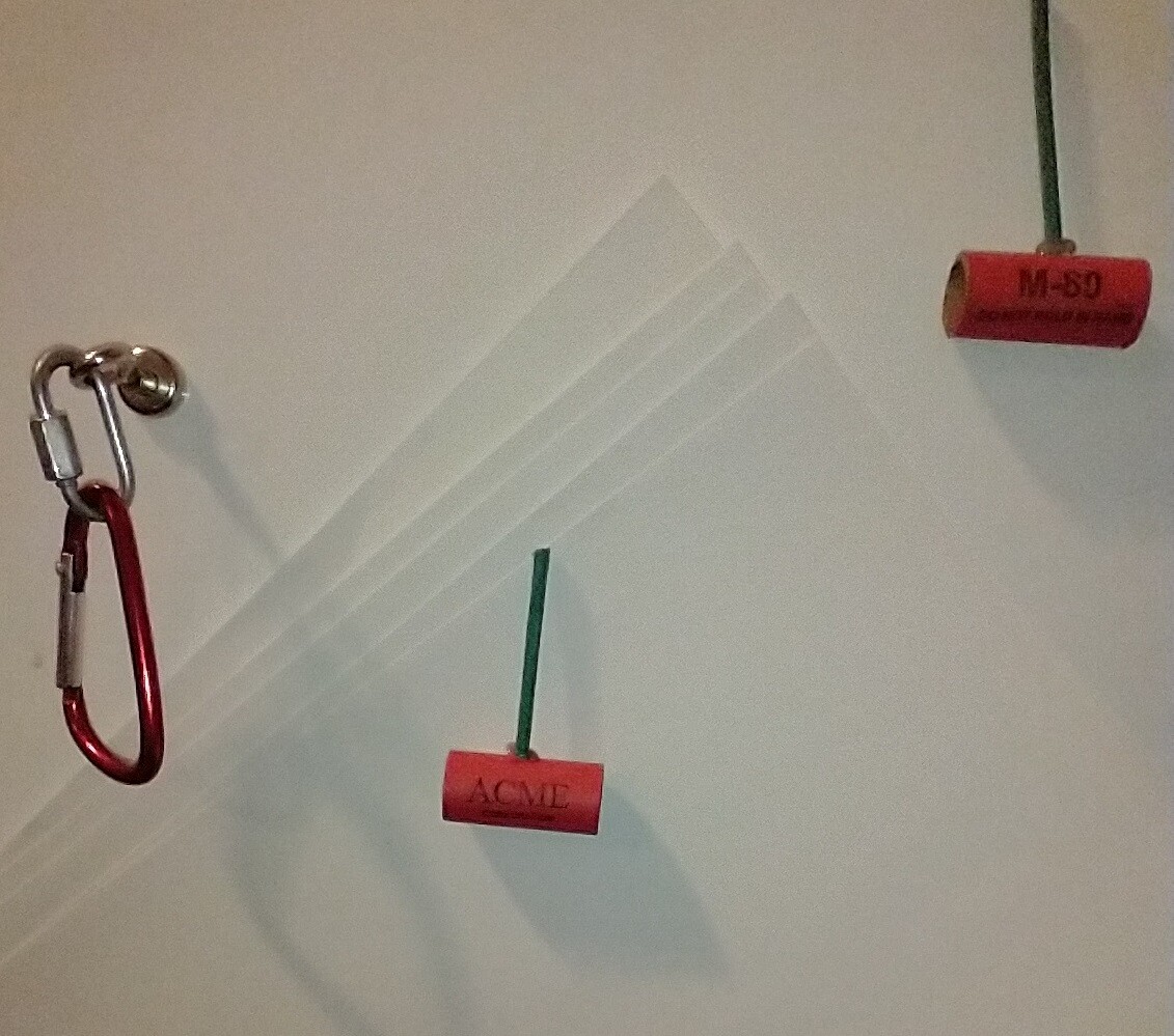 Pyro Tube Supplies Stamped 1/4 Stick 3/4 x 2-1/8 w/ kraft plugs 25ct