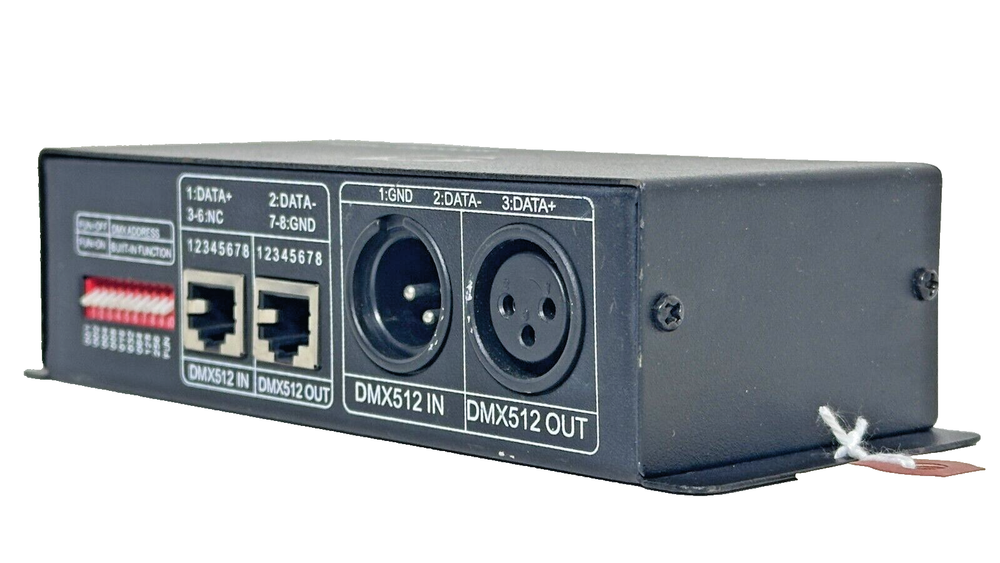 DMX512 LED Decoder Controller #1089 (One)THS