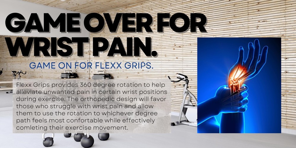 Flexx Grips Rotating Exercise Handles Black