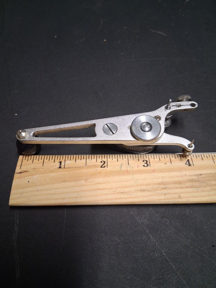 Vintage UNITECH LETTERING SCRIBER