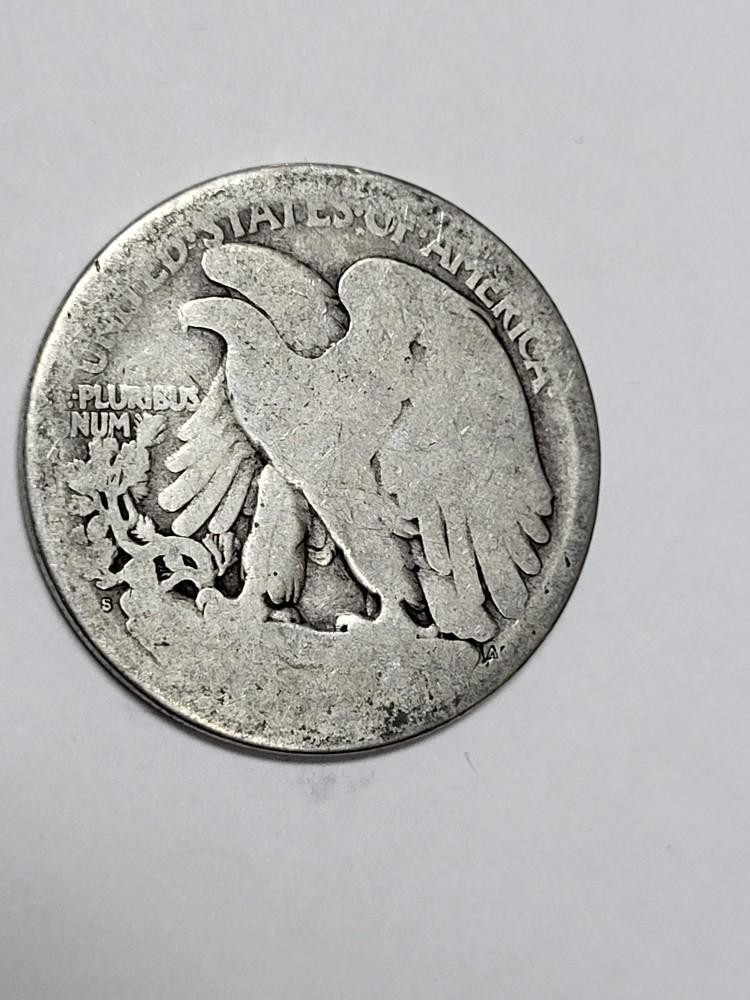 1921 S Walking Liberty Half Dollar BETTER DATE !!! CHEAP