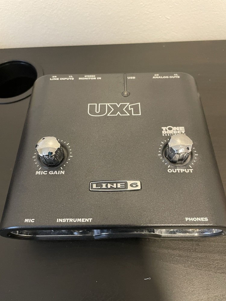Line 6 UX1 Digital Recording Interface