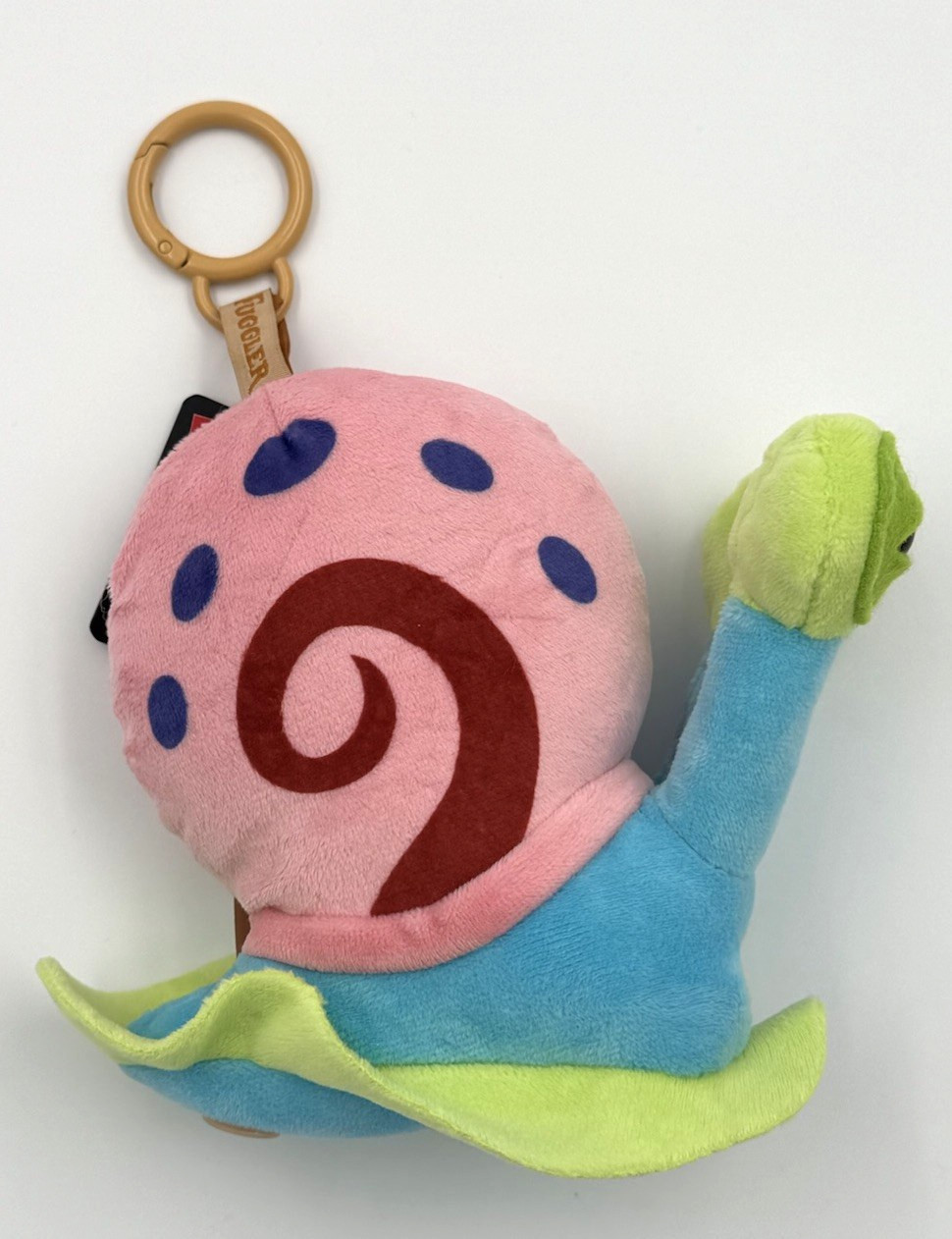 Fuggler x SpongeBob Squarepants GARY the pet snail 4.5" Keychain Plush NWT