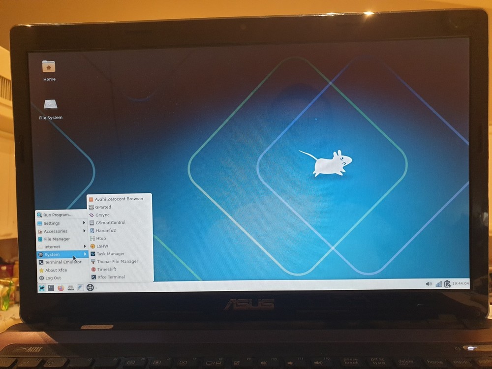Linux SystemRescue V12.03, 64-bit, Bootable Live USB Flash Drive