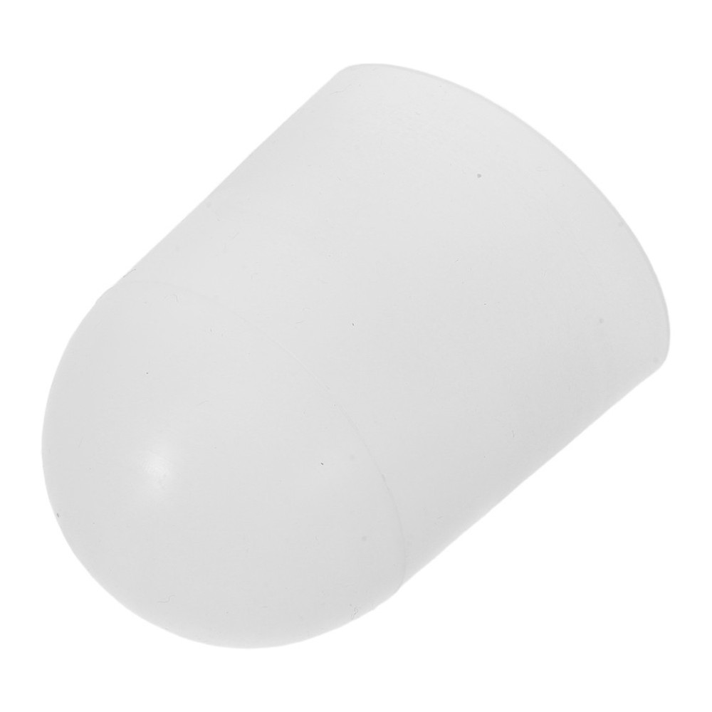 White Diffuser Caps Indoor Reading Lighting Dome Flashlight Cover Filter