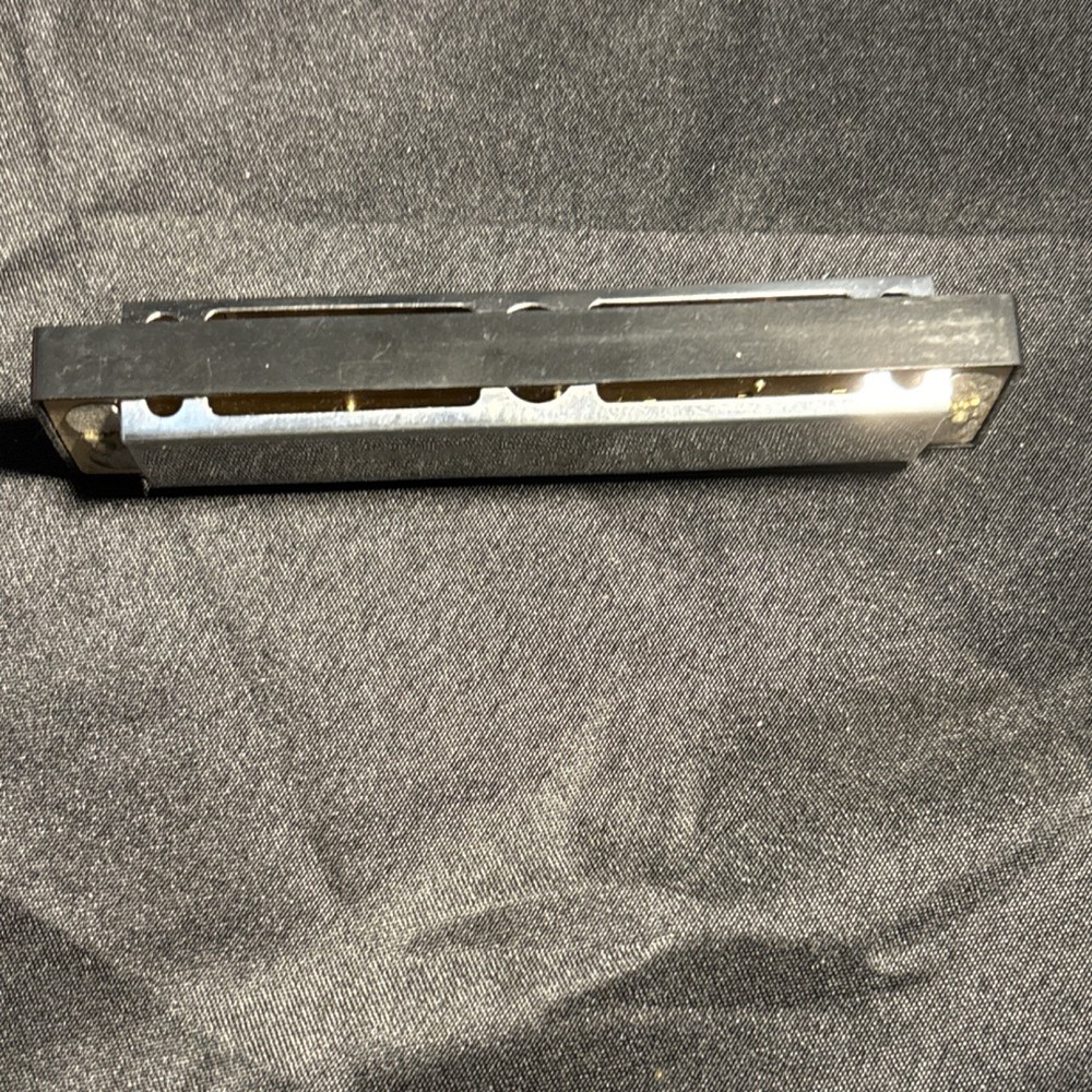 M. Brother Flying Eagle Harmonica with Original Box Vintage