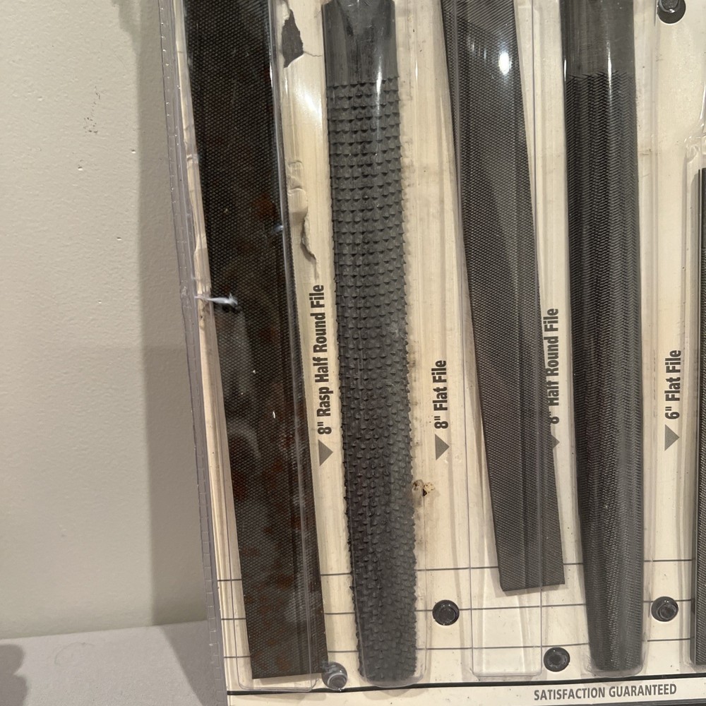 Master Mechanic 9-Pc. File Set with Pouch - 527721