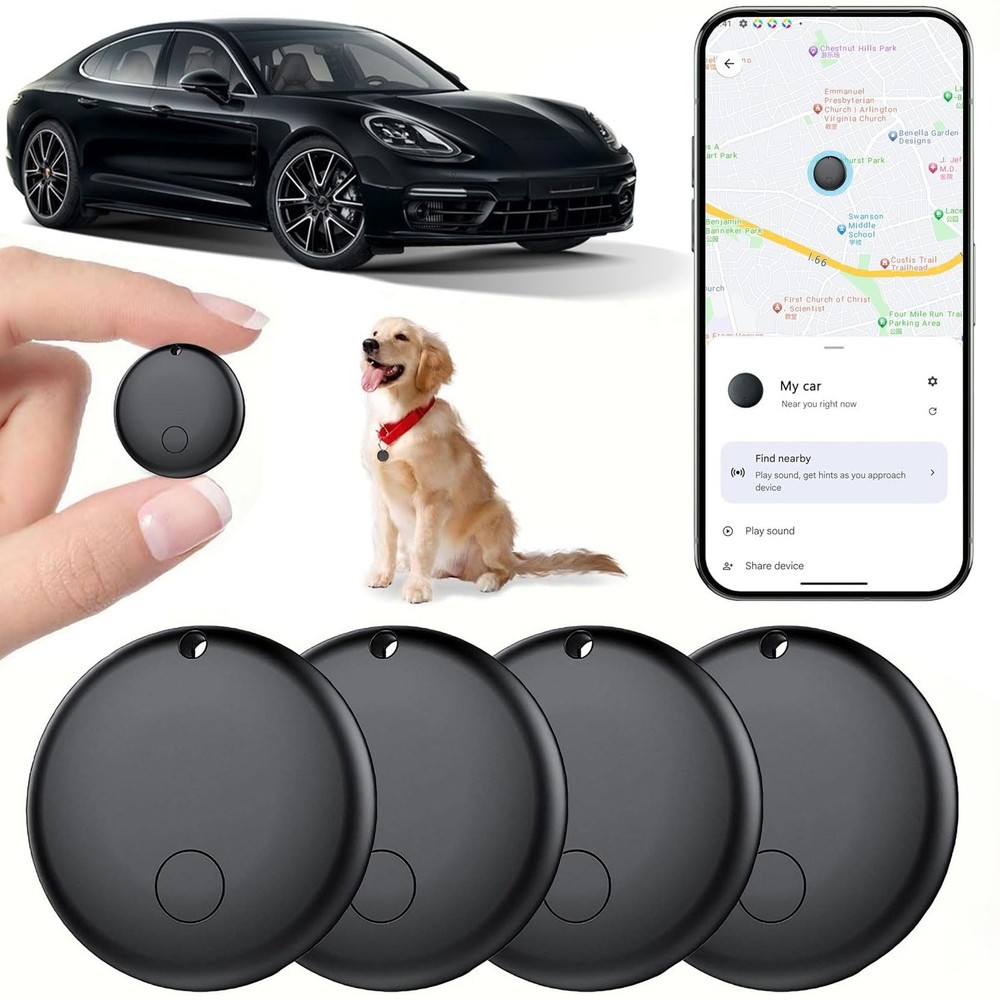 Android GPS Tracker for Vehicles, Hidden Tracking Device for Vehicles, Car Tr...